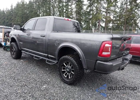 2020 Ram 2500 Big Horn 4X4 6'4 Box z USA, uszkodzony, nr VIN 3C6UR5DL8LG174348